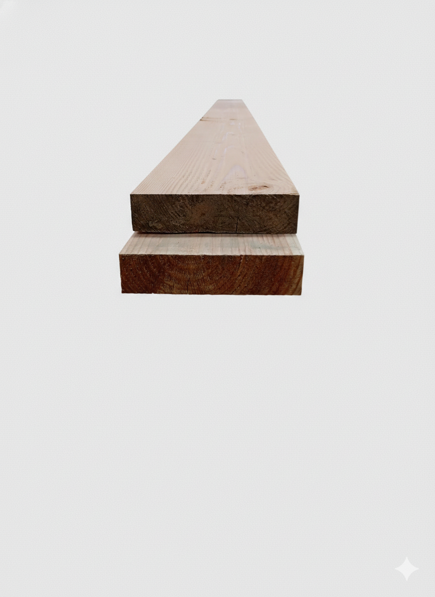 Pino Oregón 2x10x3,2mts.