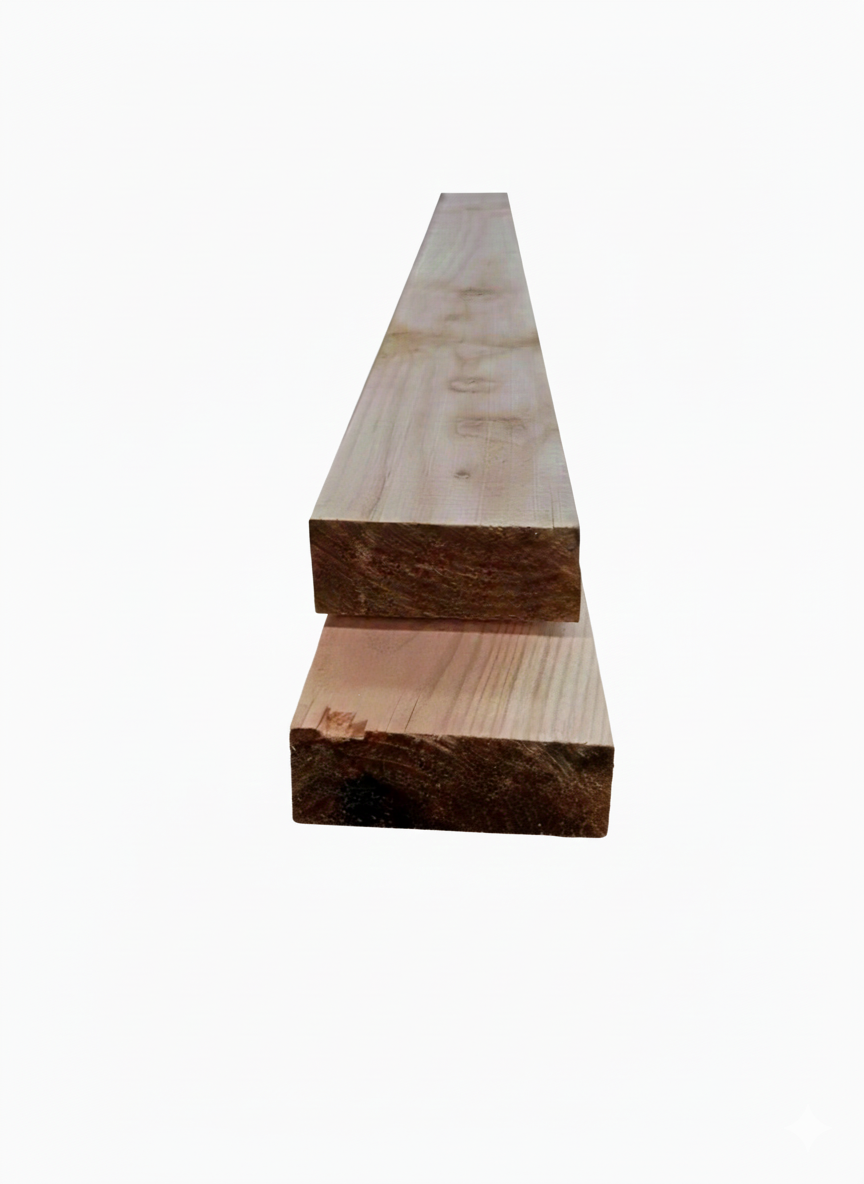 Pino Oregón 2x5x3,2mts.