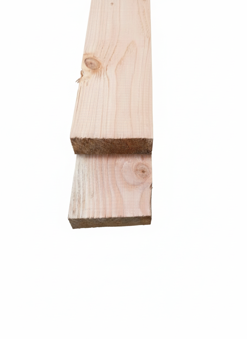 Pino Oregón 2x6x5,0mts.