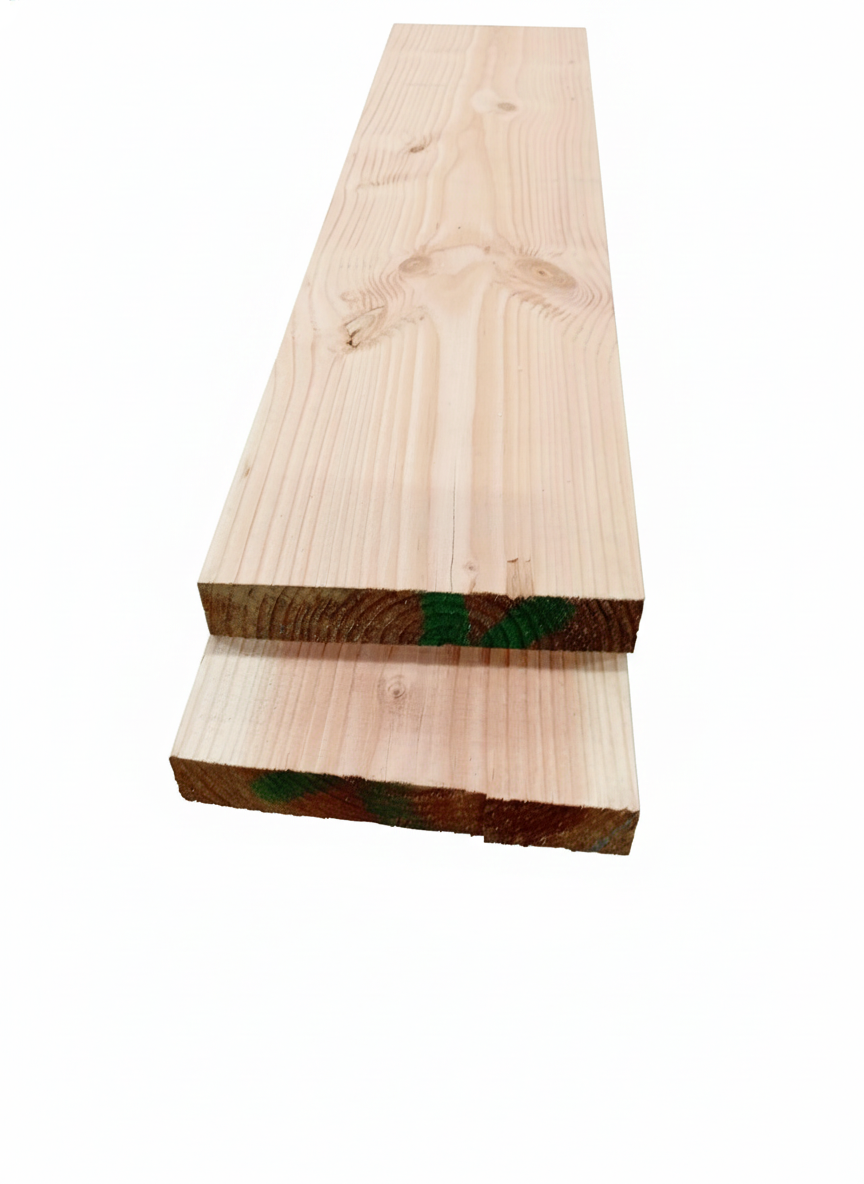 Pino Oregón 2x8x3,2mts.