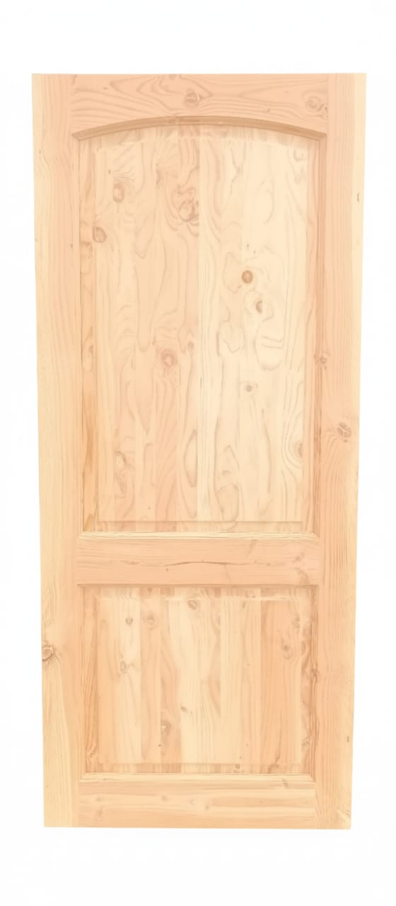 Puerta Trancura Pino Oregón