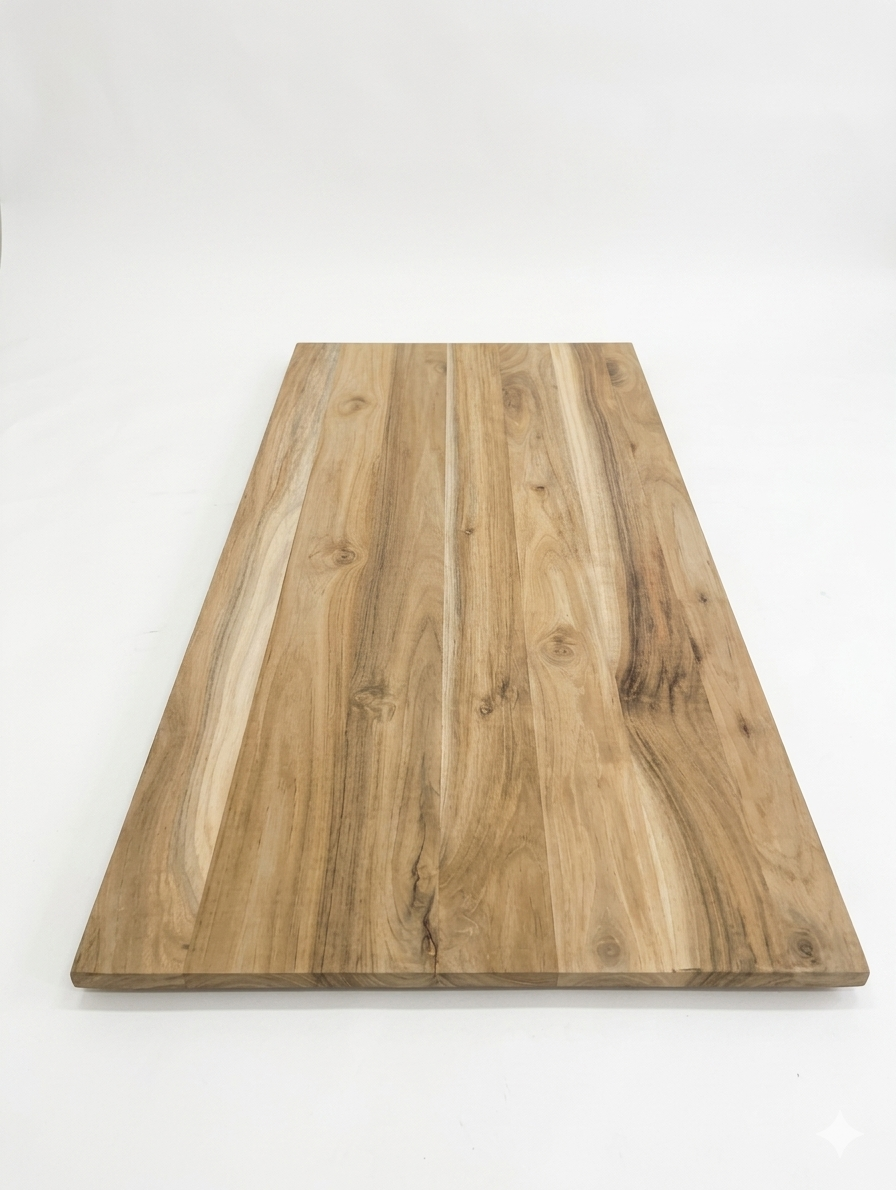 Cubierta de Madera Acacia 20x600x1200